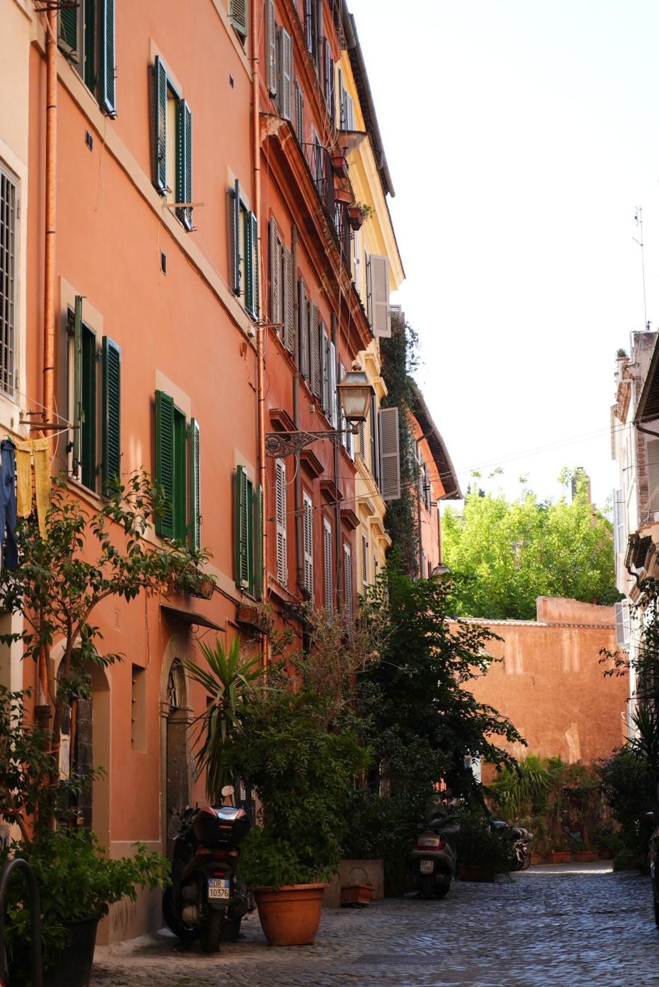 C&A Apartments - Authentic Trastevere Roma Exterior foto